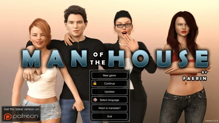Cover art for MAN OF THE HOUSE [V1.0.2C EXTRA] [FAERIN]