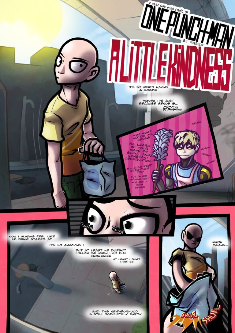 Cover art for VONBOCHE – A LITTLE KINDNESS (ONE-PUNCH MAN)