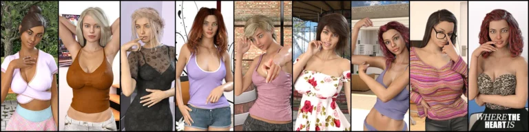 Cover art for WHERE THE HEART IS [S1 REV1] [CHEEKYGIMP]