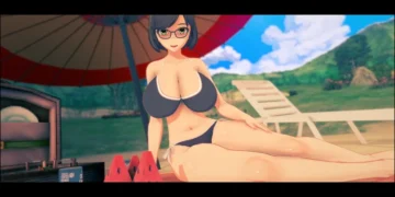 Corrupted Kingdoms Sexy Milf Beach