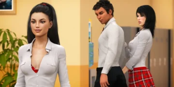 Glamour Porn 3dcg Dating Sim