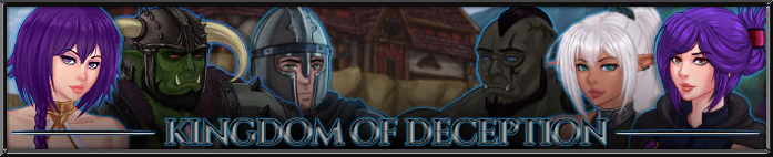 Cover art for KINGDOM OF DECEPTION [V0.14.2.2] [HREINN GAMES]