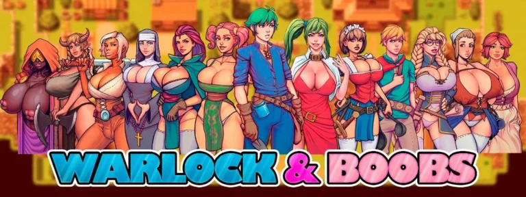 Cover art for WARLOCK AND BOOBS [V1.0] [BOOBSGAMES]