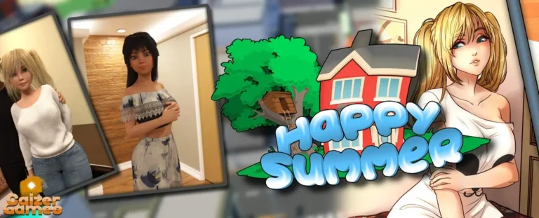 Cover art for HAPPY SUMMER [V0.7.2R] [CAIZER GAMES]