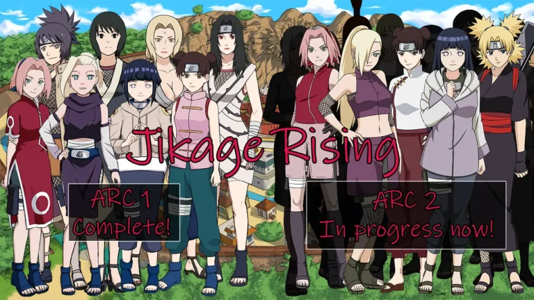 Cover art for JIKAGE RISING [V2.25A ARC 3] [SMILING DOG]