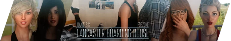 Cover art for LANCASTER BOARDING HOUSE [FINAL] [DANIELS K]