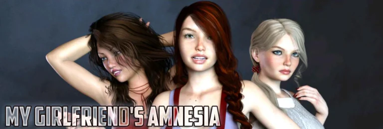 Cover art for MY GIRLFRIEND’S AMNESIA [DANIELS K]
