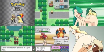 Pokemon Ecchi Version Porn Game Parody