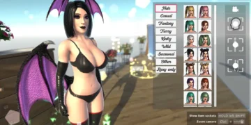 Love Cumedy XXX Character Select