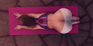 Areas of Gray Erotic Yoga