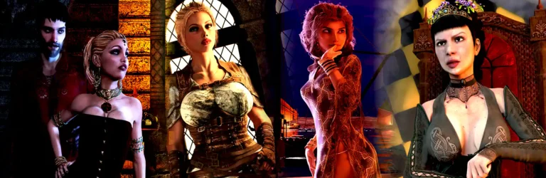 Cover art for BATTLE FOR LUVIA: ARMORED ROMANCE [V0.20.C] [SEVENTH VIXEN]