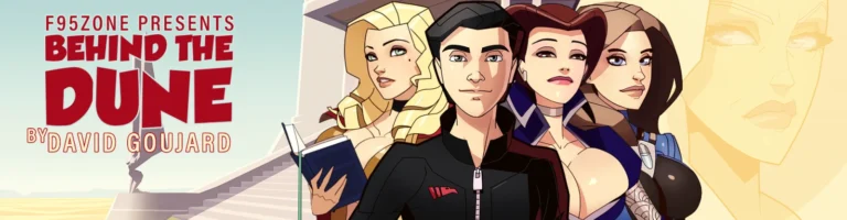 Cover art for BEHIND THE DUNE [V2.36.2] [DAVID BALSAMIQUE]