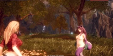 Breeders of the Nephelym Incest Adult Game 3D