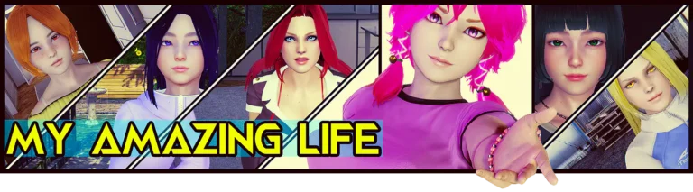 Cover art for MY AMAZING LIFE [V0.4] [SWEET MANGO]