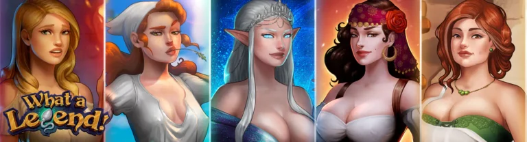 Cover art for WHAT A LEGEND! [V0.7.05] [MAGICNUTS]