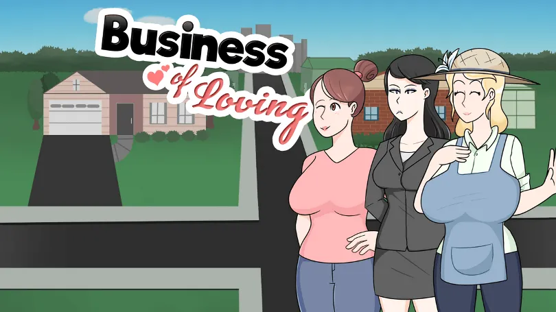 business of loving 3d adult sex game