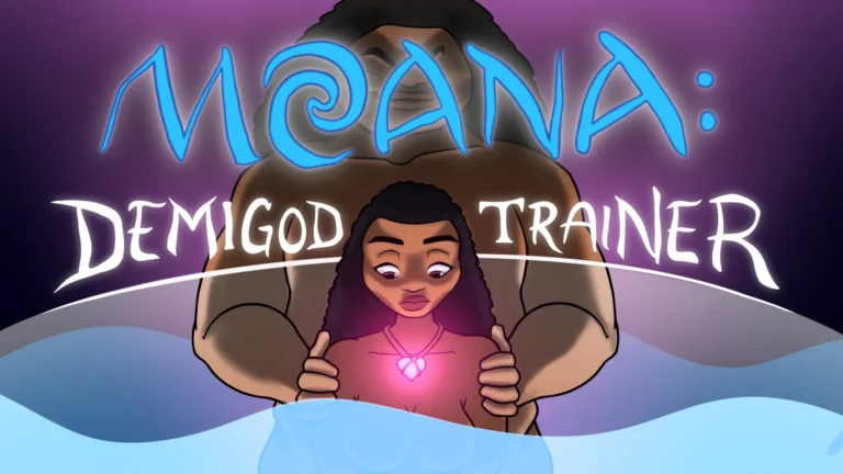 Cover art for MOANA: DEMIGOD TRAINER [V0.51 PUBLIC] [SHAGAMON GAMES]