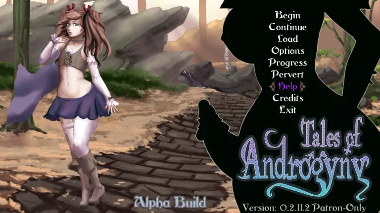 Cover art for TALES OF ANDROGYNY [V0.3.60.0] [MAJALIS]