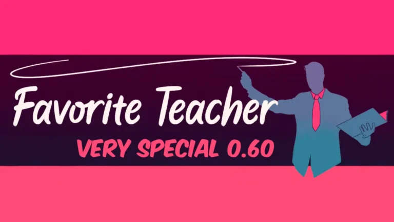 Cover art for FAVORITE TEACHER [V1.58] [SLUTTYSTAR]