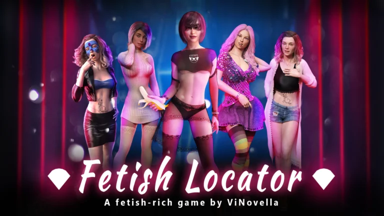 Cover art for FETISH LOCATOR [WEEK 3 V3.6.9] [FINAL] [VINOVELLA]