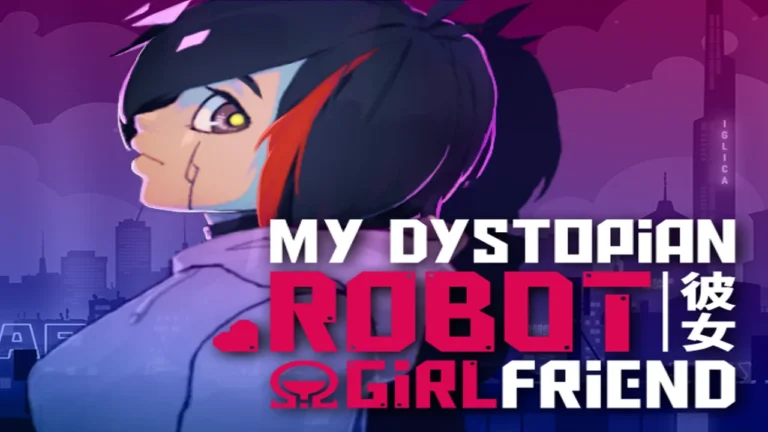 Cover art for !Ω FACTORIAL OMEGA: MY DYSTOPIAN ROBOT GIRLFRIEND [0.86.3] [INCONTINENT CELL]