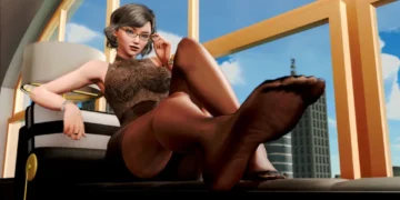 Pale Carnations Footfetish Games