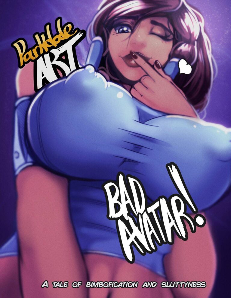 Cover art for BAD AVATAR! THE LEGEND OF KORRA PORN COMIC