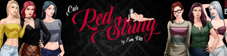 Cover art for OUR RED STRING [CH.14.1.1 ALPHA] [EVA KISS]