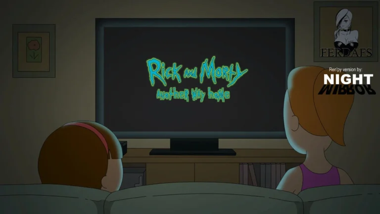 Cover art for RICK AND MORTY: ANOTHER WAY HOME