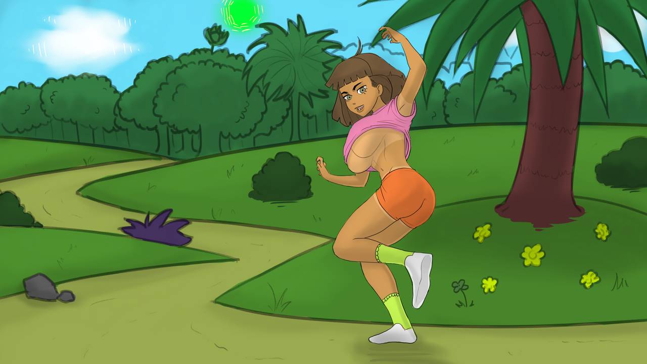 Dora The Explorer Nude