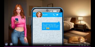 lust campus adult visual novel red head porn