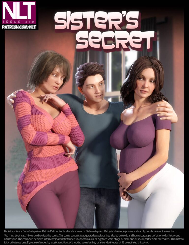 Cover art for SISTER’S SECRET [NLT MEDIA]
