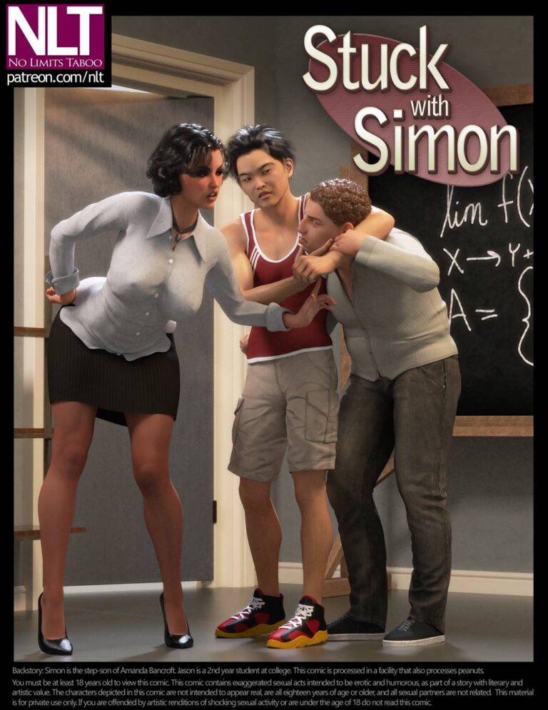 Cover art for STUCK WITH SIMON [NLT MEDIA]