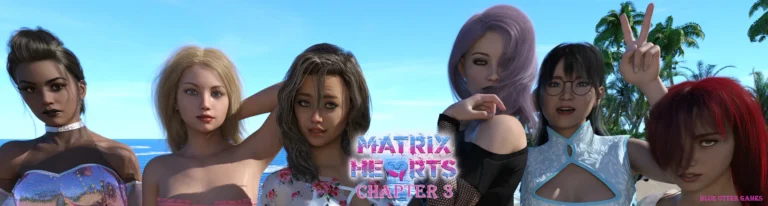 Cover art for MATRIX HEARTS [V0.3.4] [BLUE OTTER GAMES]