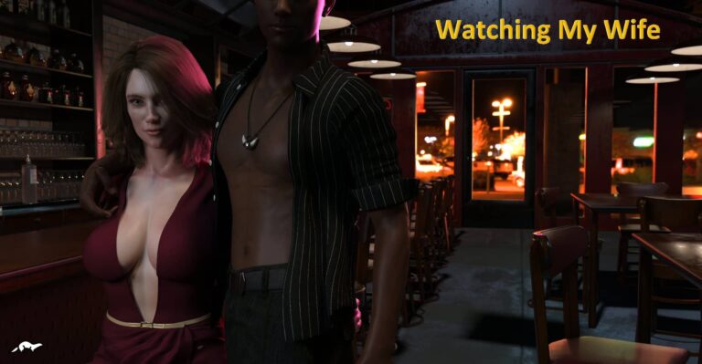 Cover art for WATCHING MY WIFE [V0.6.1] [ILLEGIBLE MINK]