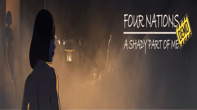 Cover art for FOUR NATIONS: A SHADY PART OF ME [DEMO] [LION-TURTLE STUDIOS]