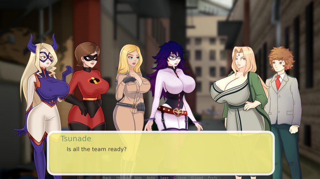 hero sex academia 2d porn game download