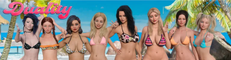 Cover art for DUALITY [V0.1.8] [PER<3RSION]