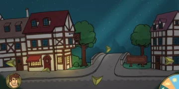 Robin Morningwood Adventure The Whellcums Secret Adult point and click Game