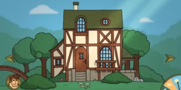 Robin Morningwood Adventure The Whellcums Secret Gay 2DCG