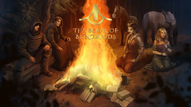 Cover art for THE BOOK OF BONDMAIDS [V1.87C + DLCS] [KAMTI]