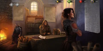 The Book of Bondmaids Fantasy Adult Visual Novel