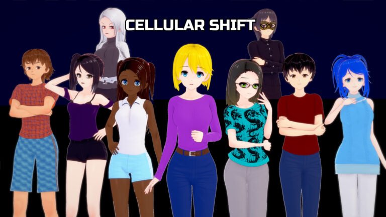 Cover art for CELLULAR SHIFT [V0.6.5] [PATTERN ON THE PANTS GAMES]