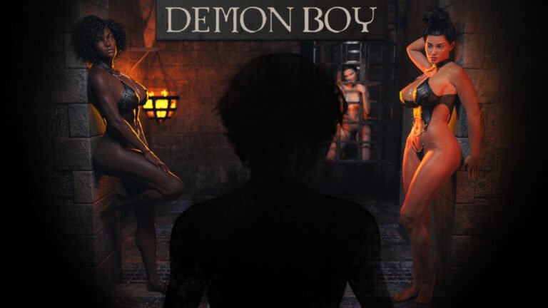 Cover art for DEMON BOY [V0.42] [EROMERSIVE]