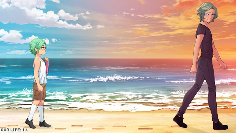 Cover art for OUR LIFE: BEGINNINGS & ALWAYS [V1.7.1] [GBPATCH]