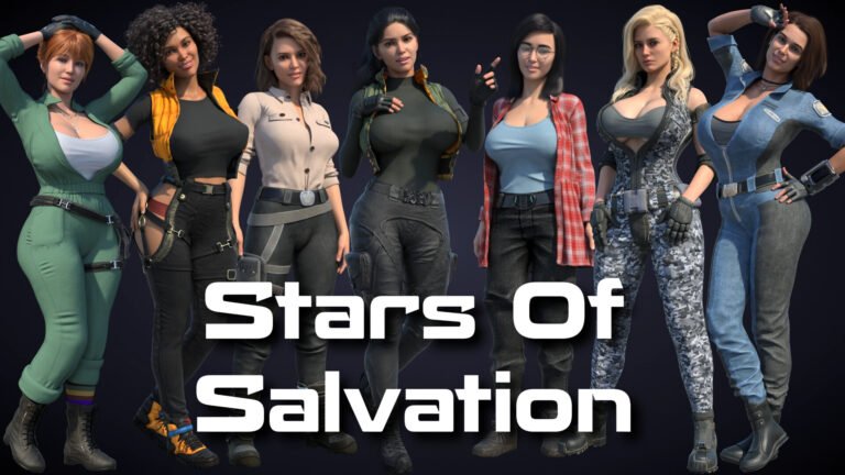 Cover art for STARS OF SALVATION [V0.2] [STIGLET]