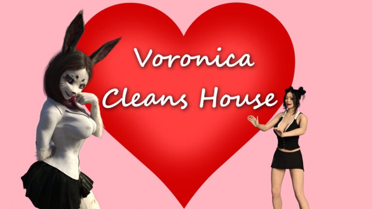 Cover art for VORONICA CLEANS HOUSE: A VORE ADVENTURE [V1.0] [HEEDLESSHEDON]