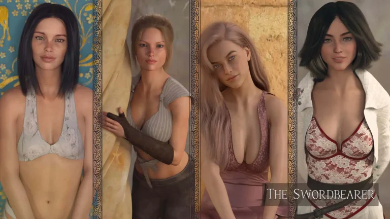 Cover art for THE SWORDBEARER [V0.11] [CARAMEL COWBOY]