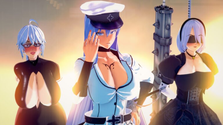 Cover art for CROSSING WORLD [V0.3] [THEBIGFISH NSFW]