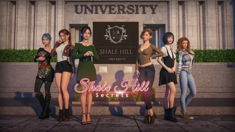 Cover art for SHALE HILL SECRETS [0.18.9B] [LOVE-JOINT]